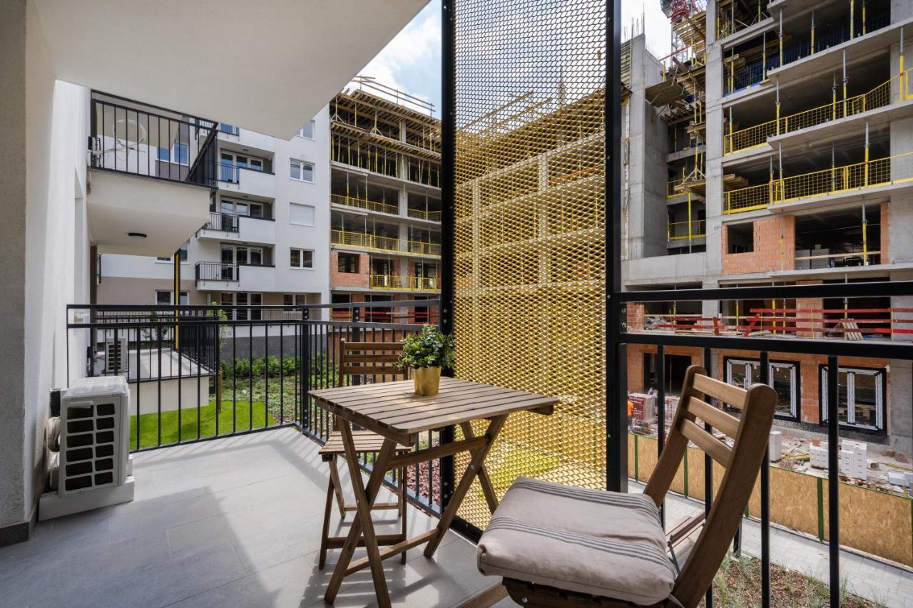 בודפשט Szabolcs Apartments מראה חיצוני תמונה