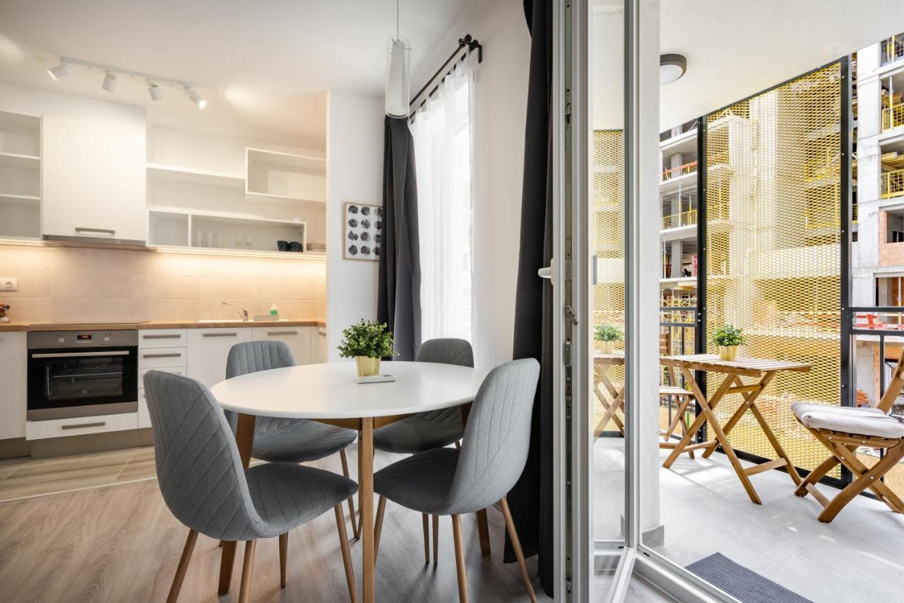 בודפשט Szabolcs Apartments מראה חיצוני תמונה