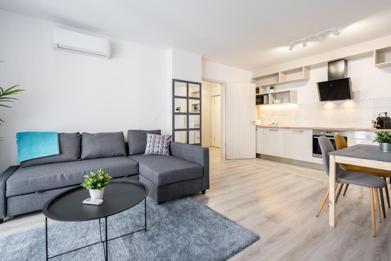בודפשט Szabolcs Apartments מראה חיצוני תמונה
