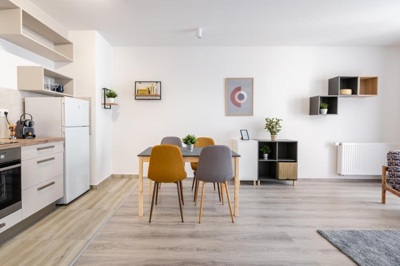 בודפשט Szabolcs Apartments מראה חיצוני תמונה
