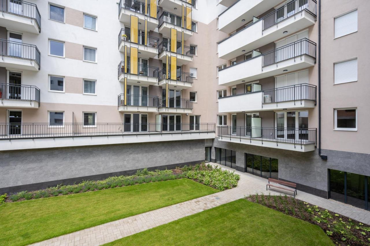 בודפשט Szabolcs Apartments מראה חיצוני תמונה